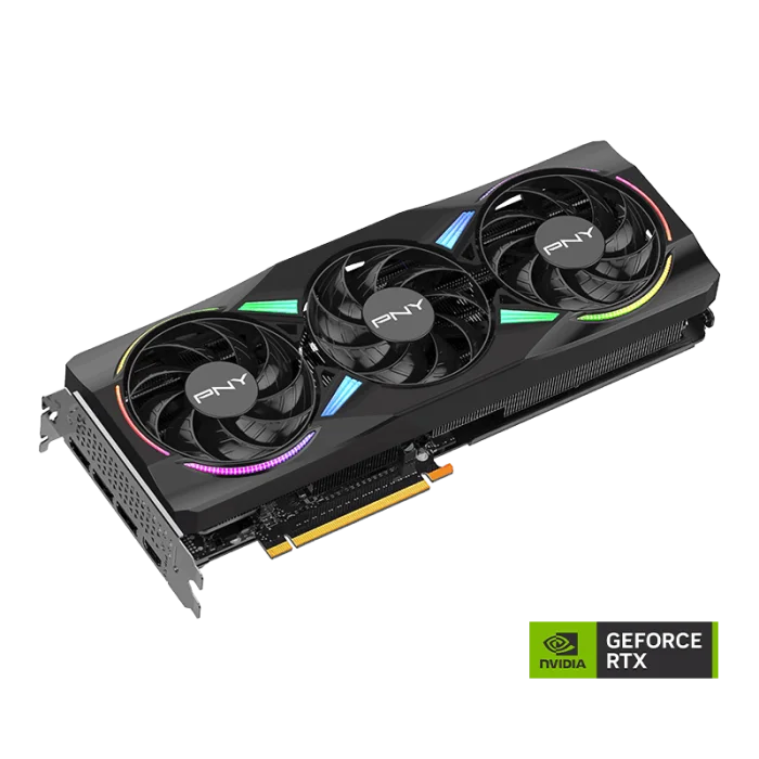 PNY GeForce RTX 5070 12GB GDDR7 ARGB EPIC-X RGB Triple Fan
