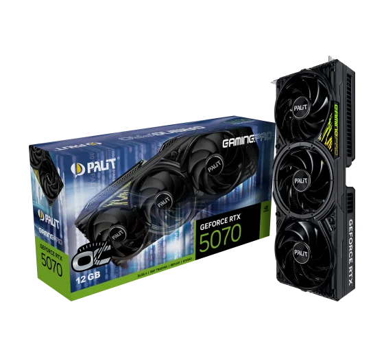 Palit GamingPro OC GeForce RTX 5070 12 GB GDDR7