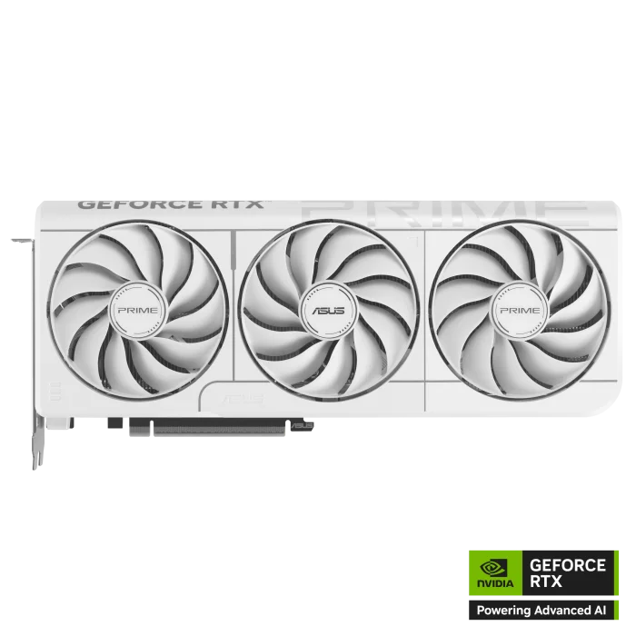 ASUS PRIME GeForce RTX 5070 White OC Edition 12GB GDDR7