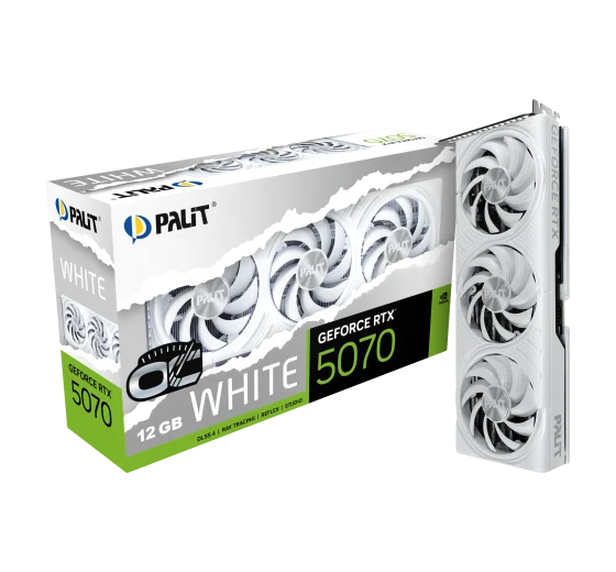 Palit GeForce RTX 5070 White OC
